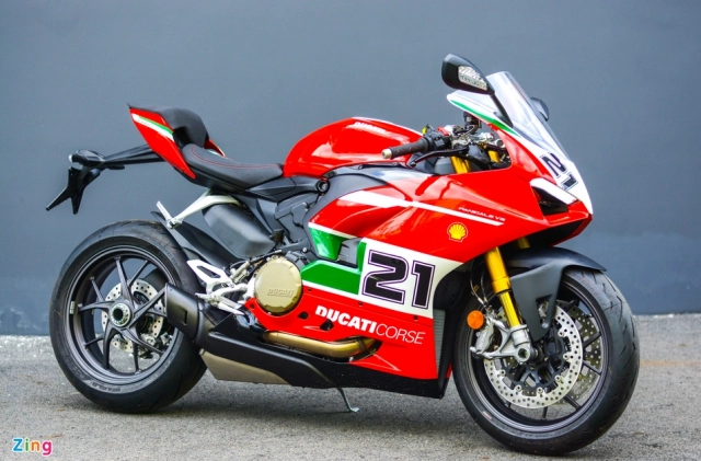 Cận cảnh ducati panigale v2 bayliss tại việt nam - 1