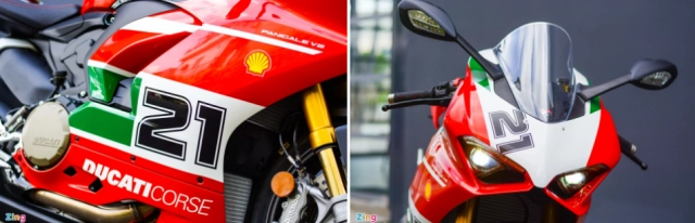 Cận cảnh ducati panigale v2 bayliss tại việt nam - 2