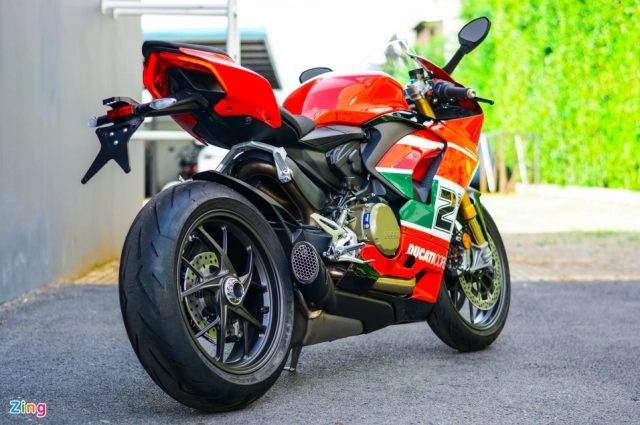 Cận cảnh ducati panigale v2 bayliss tại việt nam - 8