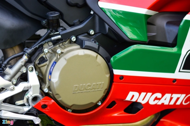 Cận cảnh ducati panigale v2 bayliss tại việt nam - 9