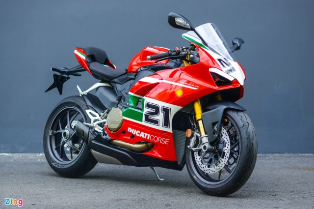 Cận cảnh ducati panigale v2 bayliss tại việt nam - 13