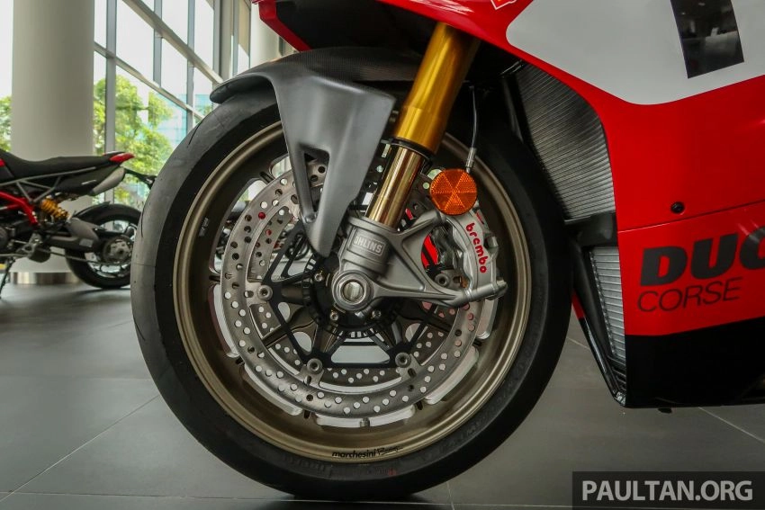 Cận cảnh ducati panigale v4 25th anniversary 916 - một chiếc duy nhất tại malaysia - 24