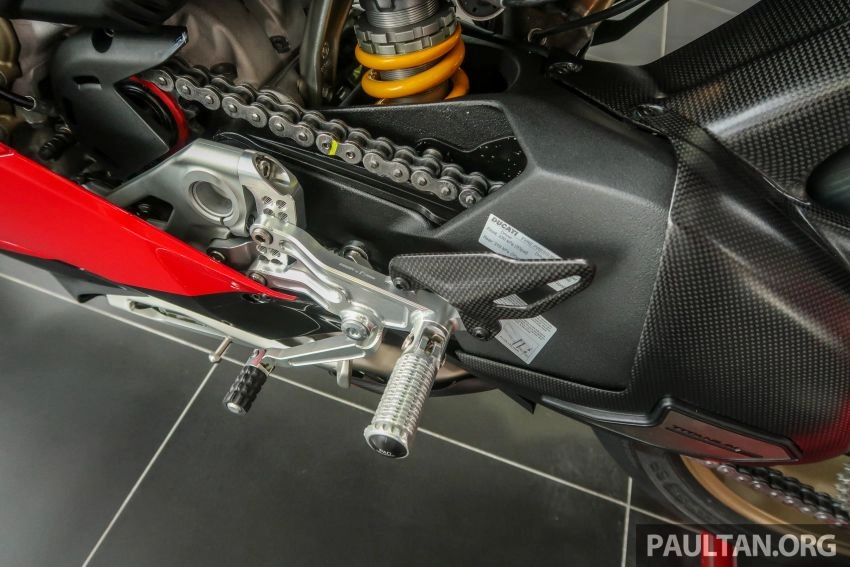 Cận cảnh ducati panigale v4 25th anniversary 916 - một chiếc duy nhất tại malaysia - 26