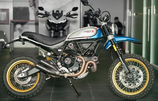 Cận cảnh ducati scrambler desert sled 2021 đầu tiên tại việt nam - 2