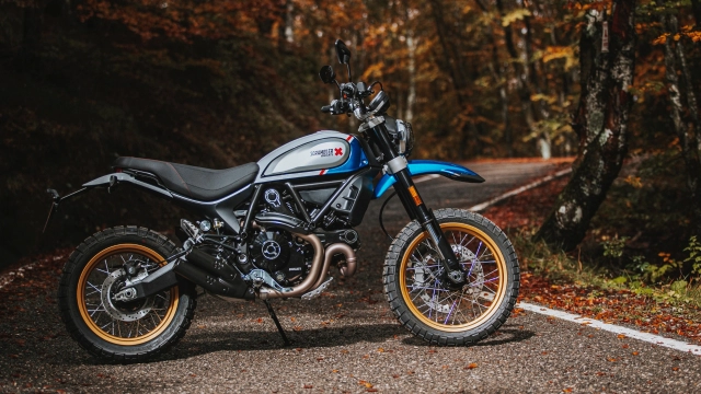 Cận cảnh ducati scrambler desert sled 2021 đầu tiên tại việt nam - 6