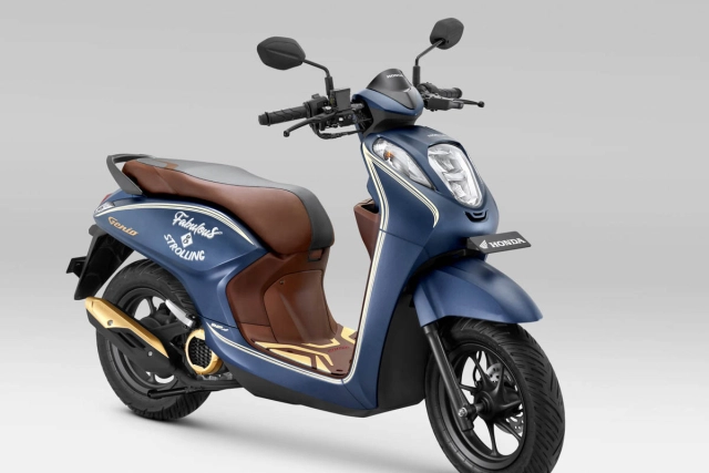 Cận cảnh genio 2022 vừa được honda trình làng giá từ 288 triệu đồng - 3