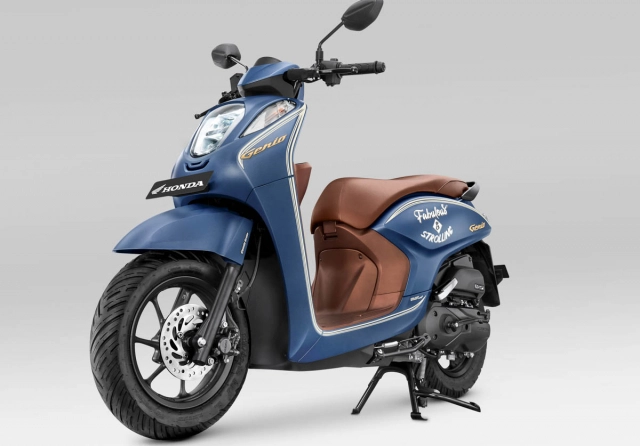 Cận cảnh genio 2022 vừa được honda trình làng giá từ 288 triệu đồng - 13