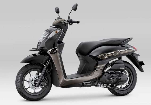 Cận cảnh genio 2022 vừa được honda trình làng giá từ 288 triệu đồng - 16