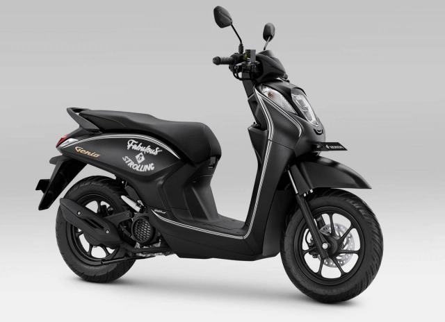 Cận cảnh genio 2022 vừa được honda trình làng giá từ 288 triệu đồng - 17