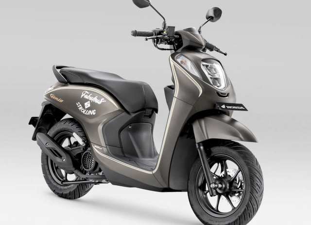 Cận cảnh genio 2022 vừa được honda trình làng giá từ 288 triệu đồng - 19