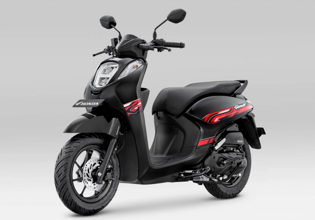 Cận cảnh genio 2022 vừa được honda trình làng giá từ 288 triệu đồng - 20