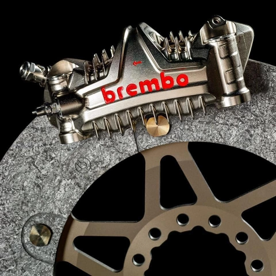 Cận cảnh heo brembo phiên bản mới trong motogp - 3