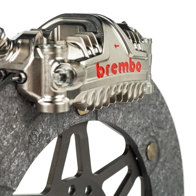 Cận cảnh heo brembo phiên bản mới trong motogp - 4