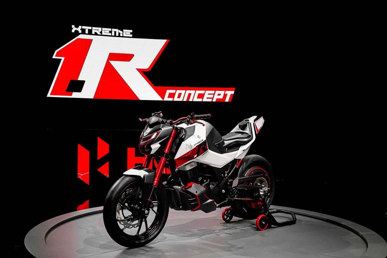Cận cảnh hero xtreme 1r concept ra mắt tại sự kiện eicma 2019 - 17