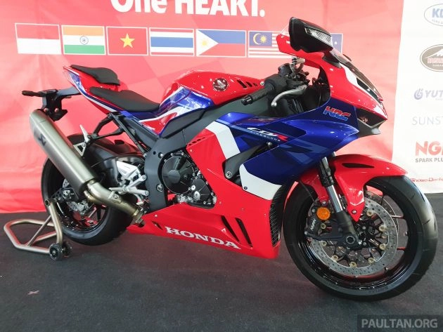 Cận cảnh honda cbr1000rr-r 2020 vừa ra mắt tại malaysia - 3