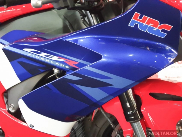 Cận cảnh honda cbr1000rr-r 2020 vừa ra mắt tại malaysia - 7