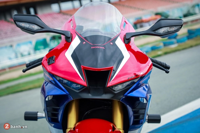 Cận cảnh honda cbr1000rr-r sp tại trường đua việt nam - 6