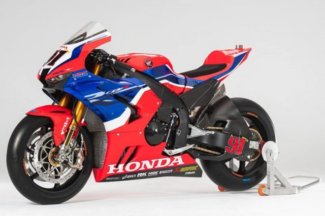 Cận cảnh honda cbr1000rr-r sp wsbk với các thông số kỹ thuật rõ ràng - 16