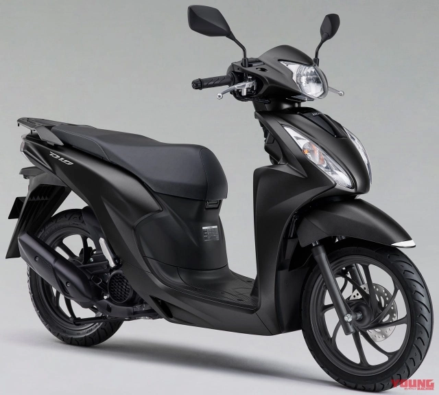 Cận cảnh honda dio 2021 - có khác gì vision 2021 mà đắt hơn hàng chục triệu đồng - 29