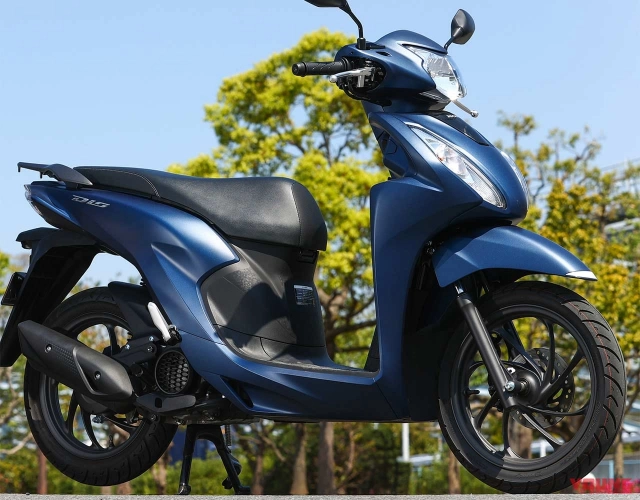 Cận cảnh honda dio 2021 - có khác gì vision 2021 mà đắt hơn hàng chục triệu đồng - 32