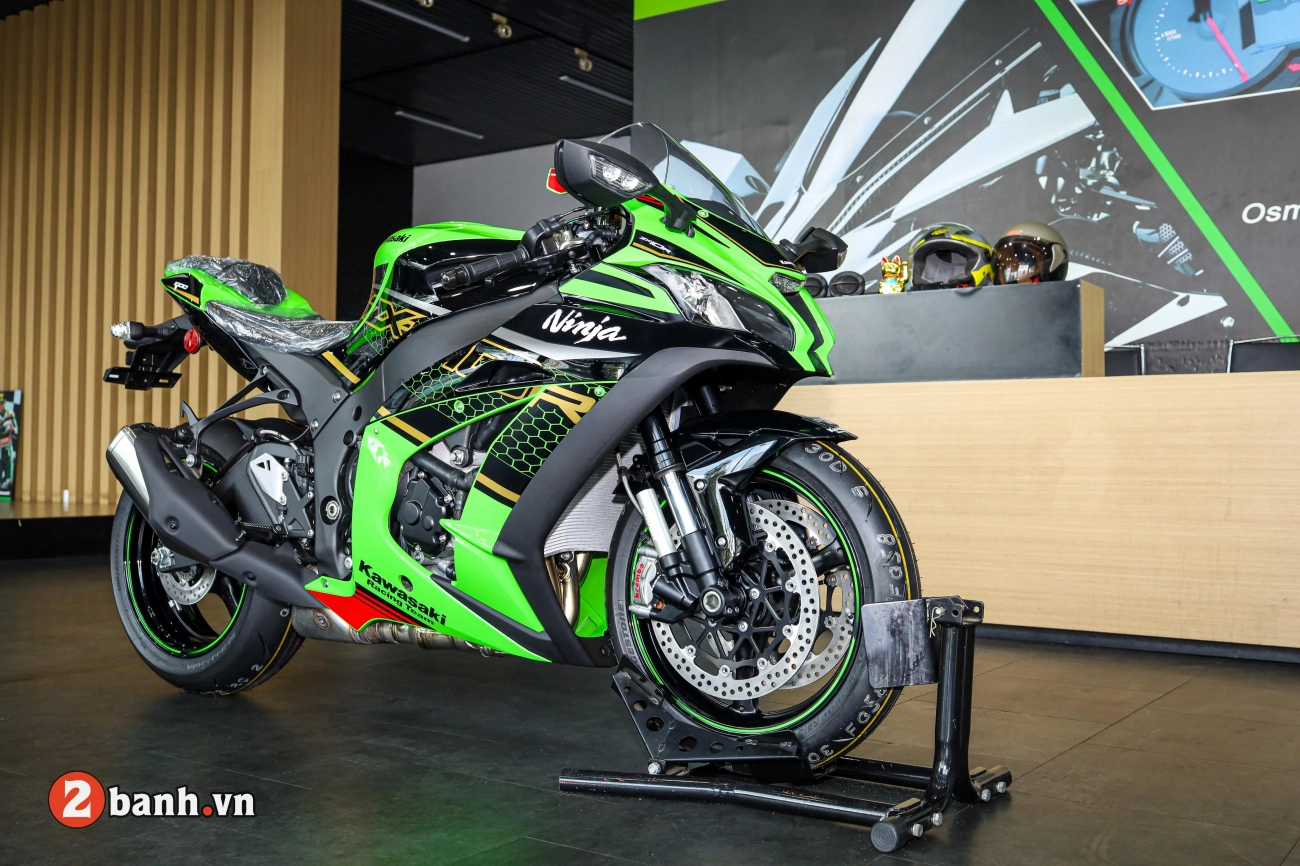 Cận cảnh kawasaki ninja zx-10r 2020 vừa về việt nam - 4