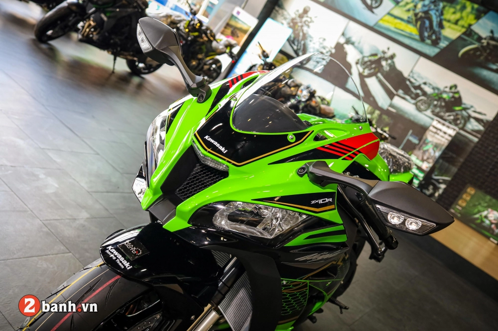 Cận cảnh kawasaki ninja zx-10r 2020 vừa về việt nam - 6