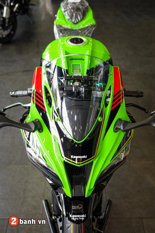 Cận cảnh kawasaki ninja zx-10r 2020 vừa về việt nam - 8