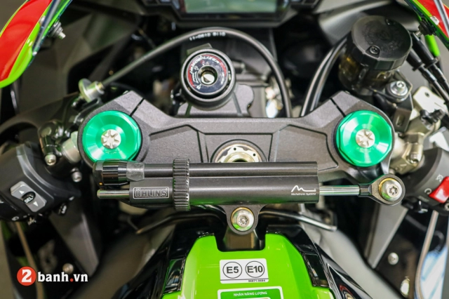 Cận cảnh kawasaki ninja zx-10r 2020 vừa về việt nam - 9