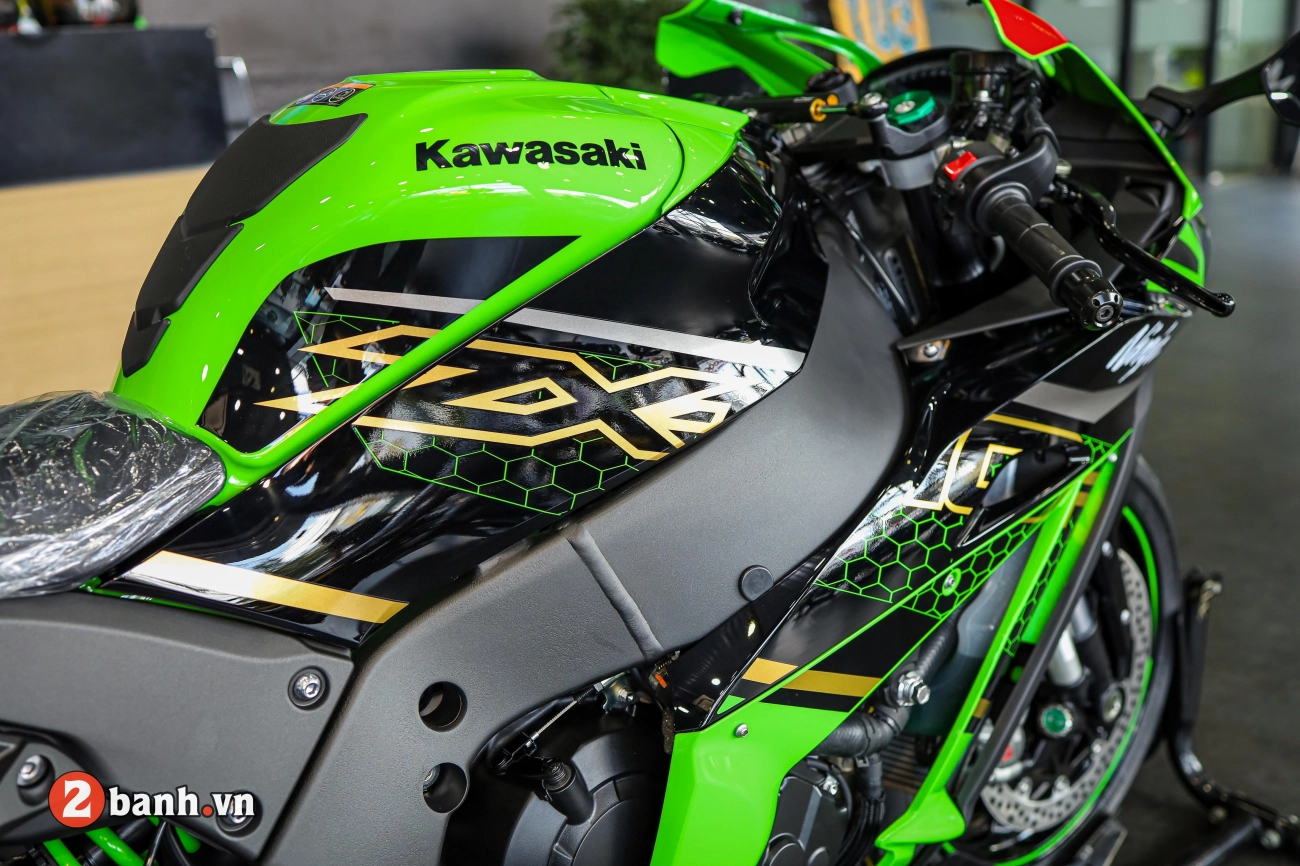 Cận cảnh kawasaki ninja zx-10r 2020 vừa về việt nam - 10