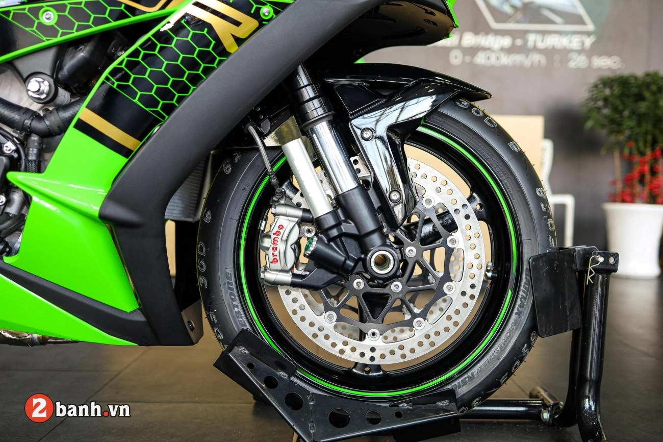 Cận cảnh kawasaki ninja zx-10r 2020 vừa về việt nam - 13