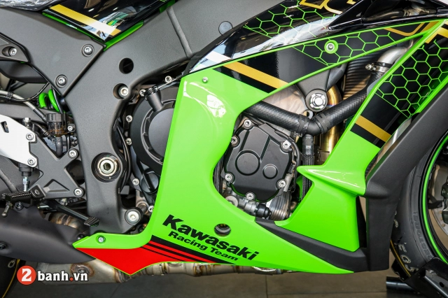 Cận cảnh kawasaki ninja zx-10r 2020 vừa về việt nam - 14