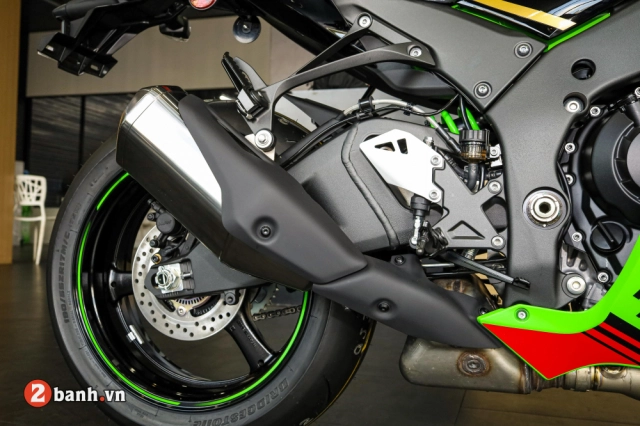 Cận cảnh kawasaki ninja zx-10r 2020 vừa về việt nam - 15