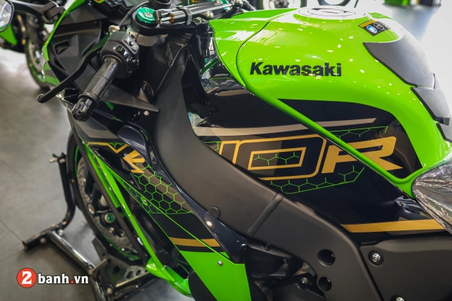 Cận cảnh kawasaki ninja zx-10r 2020 vừa về việt nam - 17