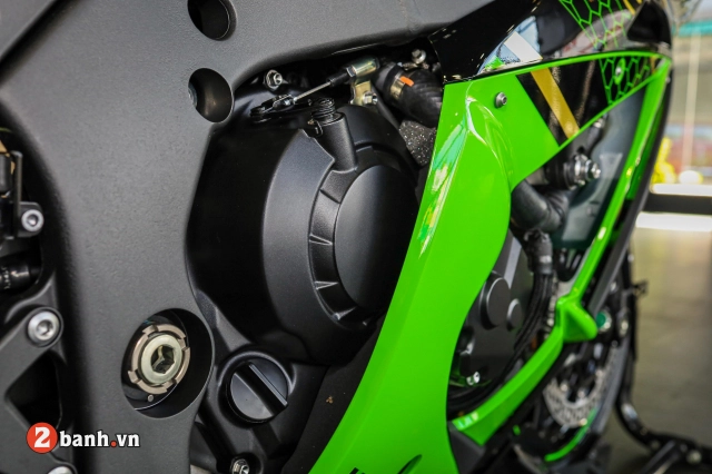 Cận cảnh kawasaki ninja zx-10r 2020 vừa về việt nam - 32