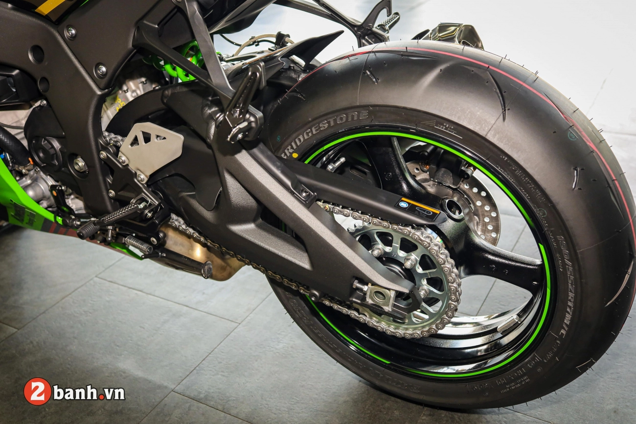 Cận cảnh kawasaki ninja zx-10r 2020 vừa về việt nam - 41