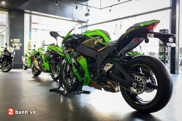 Cận cảnh kawasaki ninja zx-10r 2020 vừa về việt nam - 42