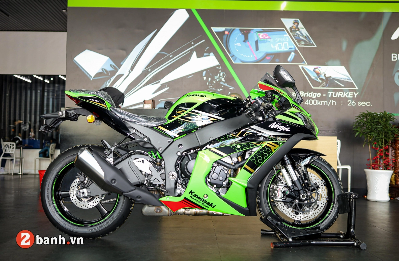 Cận cảnh kawasaki ninja zx-10r 2020 vừa về việt nam - 43