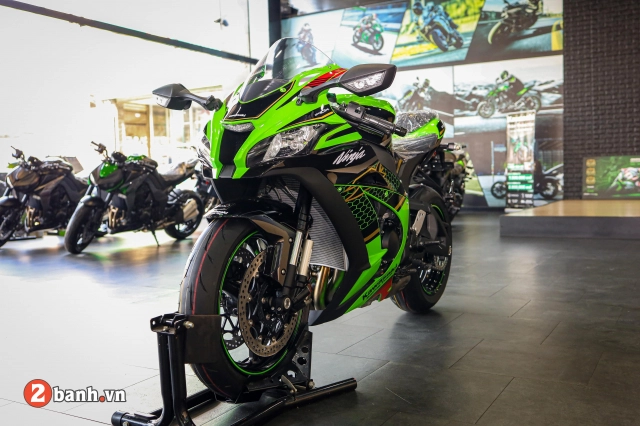 Cận cảnh kawasaki ninja zx-10r 2020 vừa về việt nam - 44