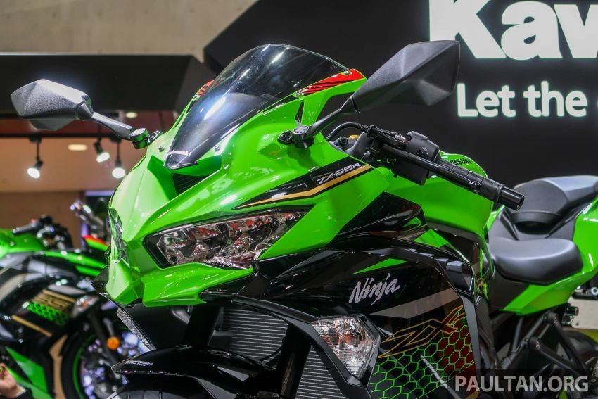 Cận cảnh kawasaki ninja zx-25r ông trùm của phân khúc sport dưới 300cc - 11