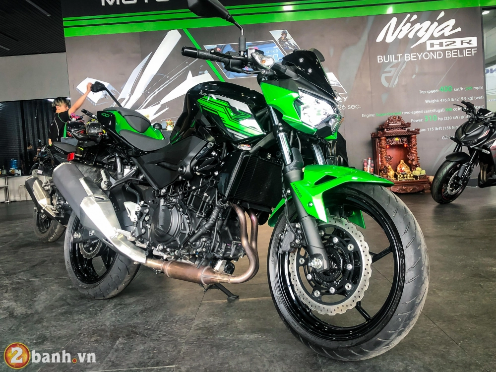 Cận cảnh kawasaki z400 2020 tại việt nam và chuẩn bị bán ra vào cuối tháng 11 - 3