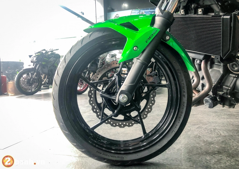 Cận cảnh kawasaki z400 2020 tại việt nam và chuẩn bị bán ra vào cuối tháng 11 - 14