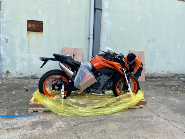 Cận cảnh ktm 790 duke đầu tiên tại việt nam - 1