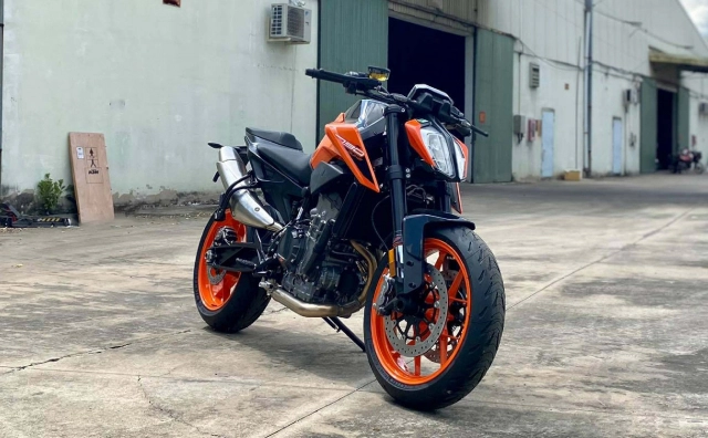 Cận cảnh ktm 790 duke đầu tiên tại việt nam - 5