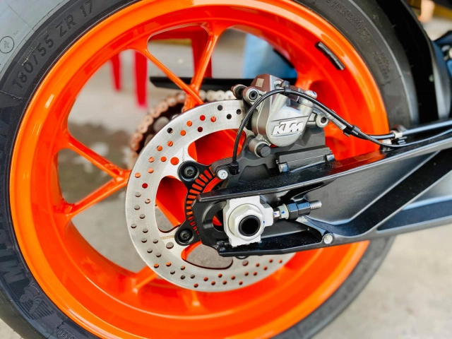 Cận cảnh ktm 790 duke đầu tiên tại việt nam - 10