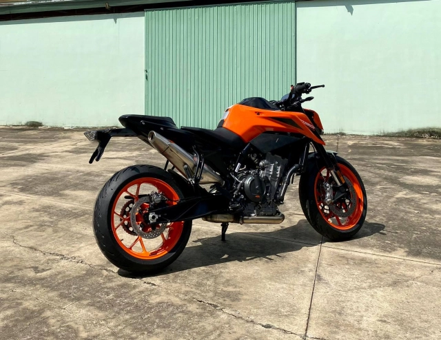 Cận cảnh ktm 790 duke đầu tiên tại việt nam - 13