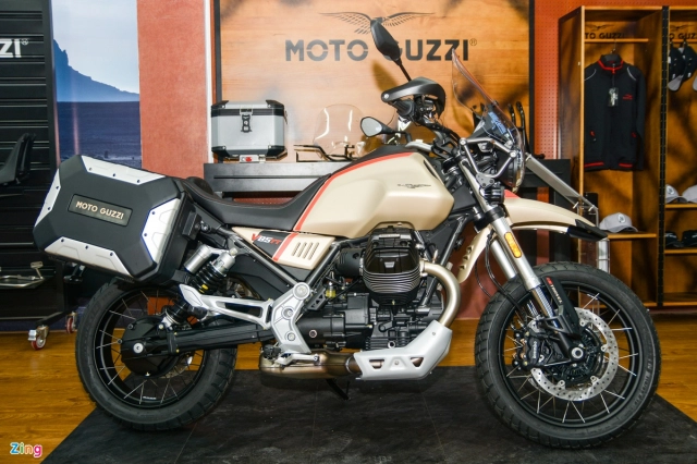 Cận cảnh moto guzzi v85 tt vừa ra mắt tại việt nam - 2