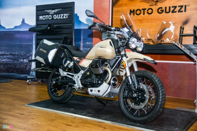 Cận cảnh moto guzzi v85 tt vừa ra mắt tại việt nam - 3