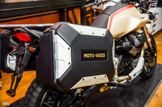 Cận cảnh moto guzzi v85 tt vừa ra mắt tại việt nam - 11