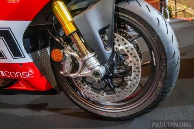 Cận cảnh phiên bản đặc biệt ducati panigale v2s bayliss và scrambler 1100 tribute pro - 13