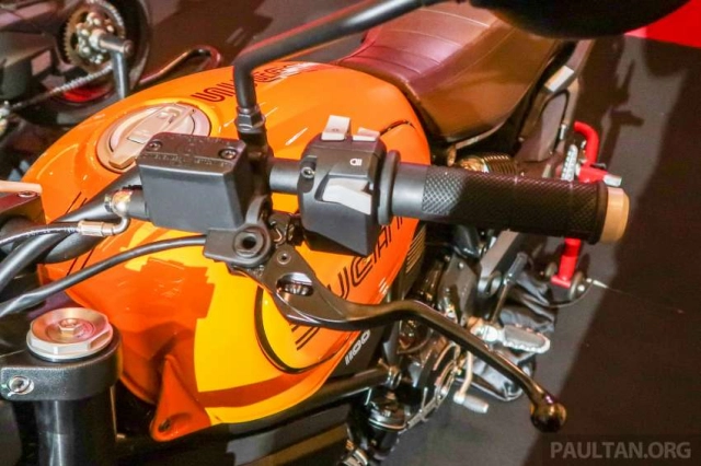 Cận cảnh phiên bản đặc biệt ducati panigale v2s bayliss và scrambler 1100 tribute pro - 28